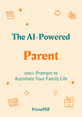 100 Promts To Automate Your Family Life
