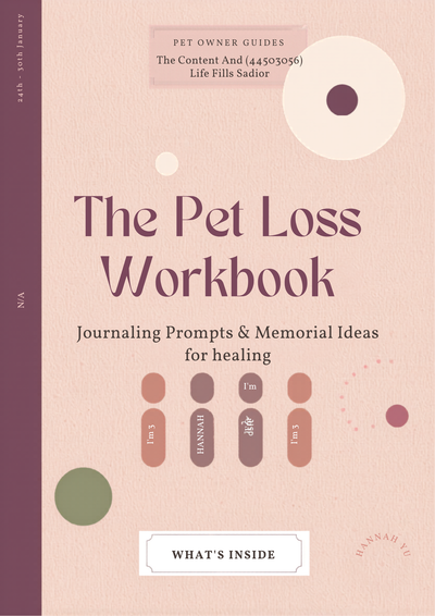 The Pet Loss Grief Workbook