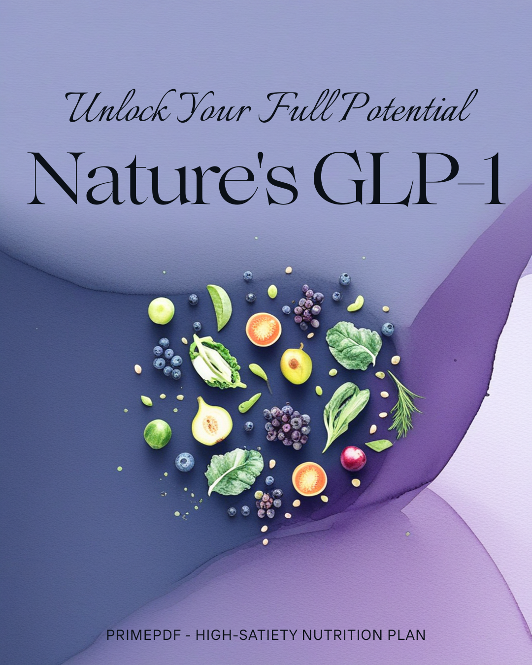 Natures GLP1 High Satiety Nutrition Plan