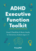ADHD Executive Function Toolkit