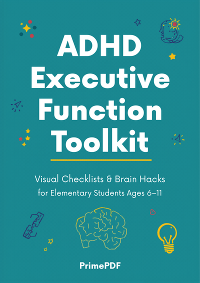 ADHD Executive Function Toolkit