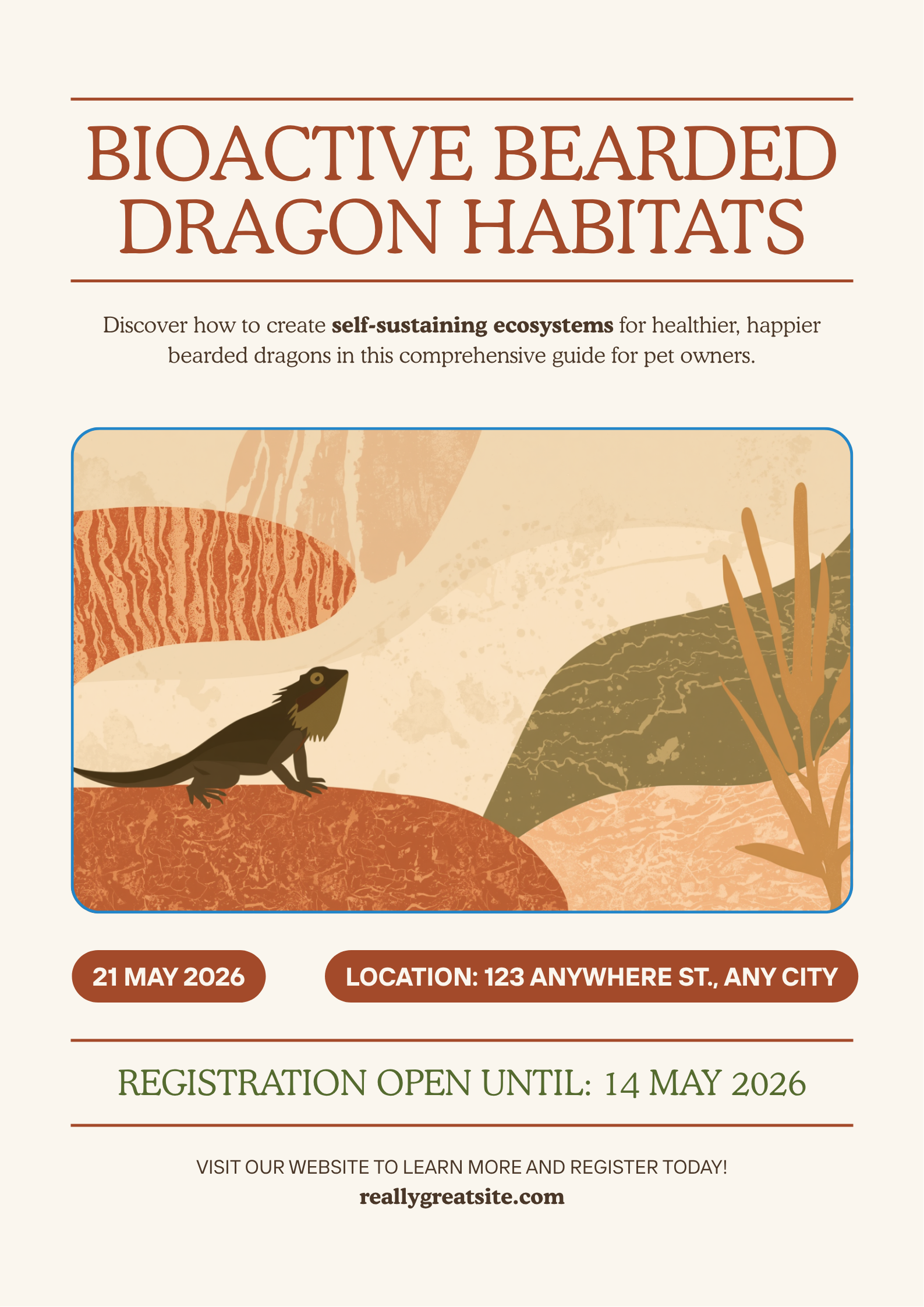 Bioactive Bearded Dragon Habitats Creating self-sustaining ecosystems for reptiles that reduce cleaning time.