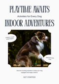 The Indoor Dog`s Activity Guide