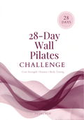 28-Day wall Pilates challenge