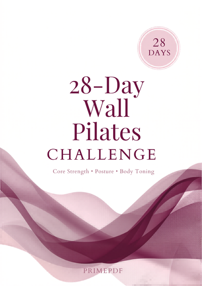 28-Day wall Pilates challenge