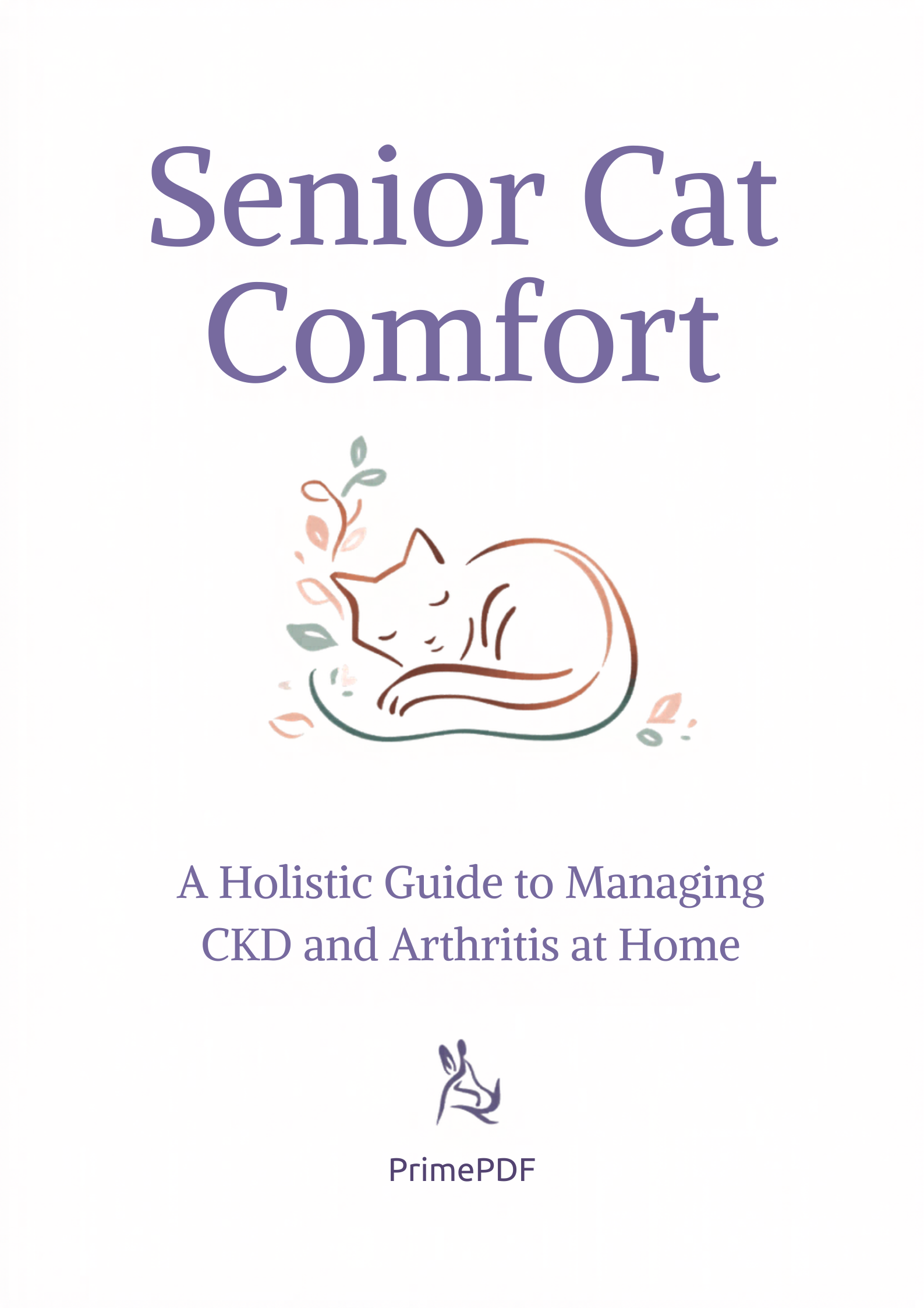 Senior Cat Comfort: A Holistic Guide to Managing CKD and Arthritis at Home