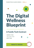 Digital Wellness In Family: A Family Tech Contract